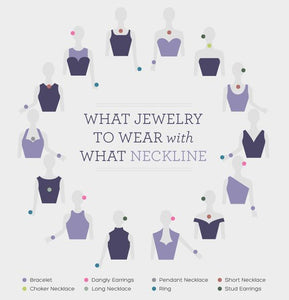 What Jewelry With What Neckline