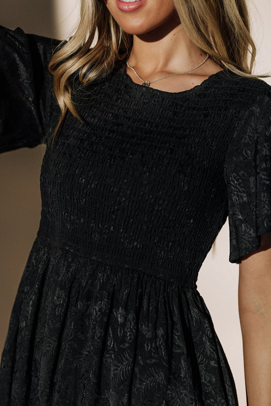 Maylee Dress in Black