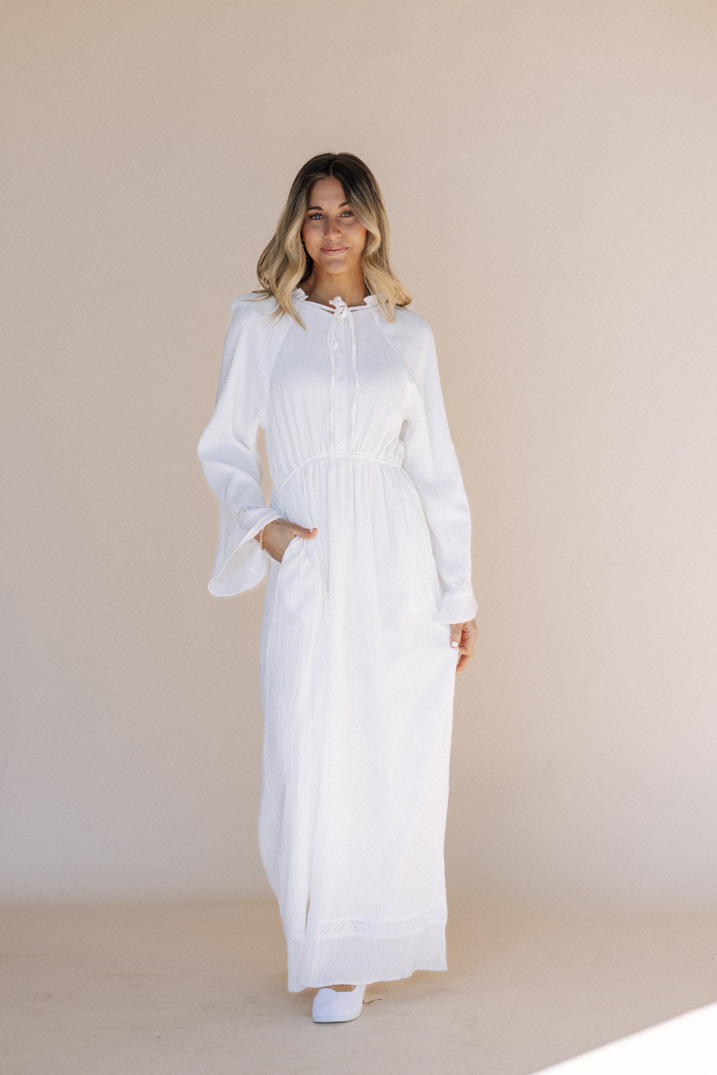 knee length dresses for ladies Catherine Temple Dress – JanieLanie
