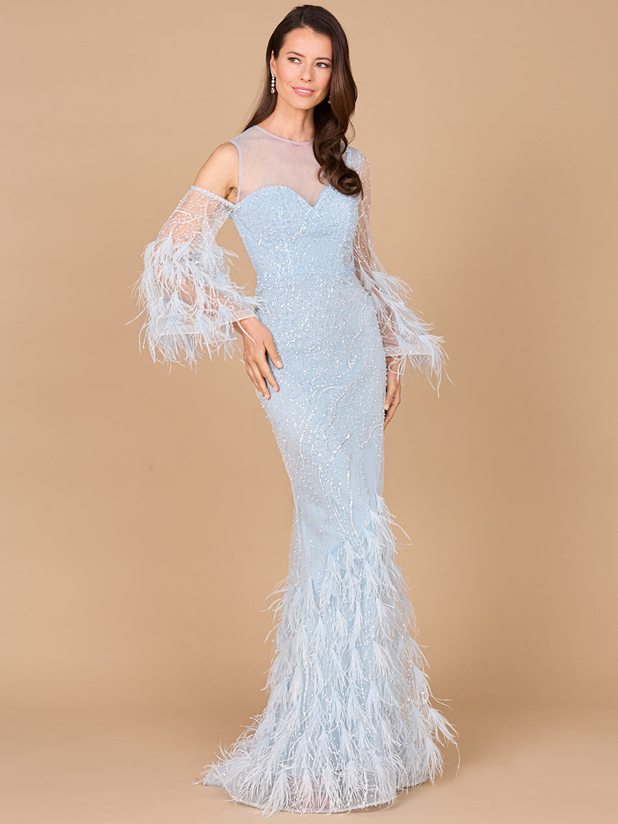 cold-shoulder glitter lace mermaid dress Mermaid Off-the-shoulder Lilac Long Prom Dress Cheap Beaded Lace Eveni   SELINADRESS