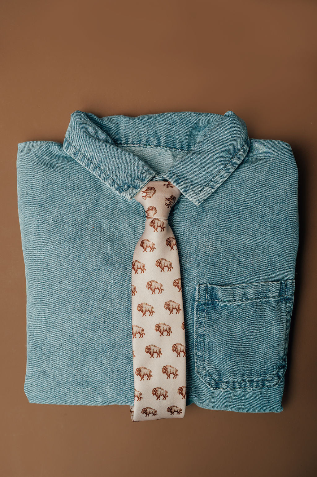Bison - Men's Tie