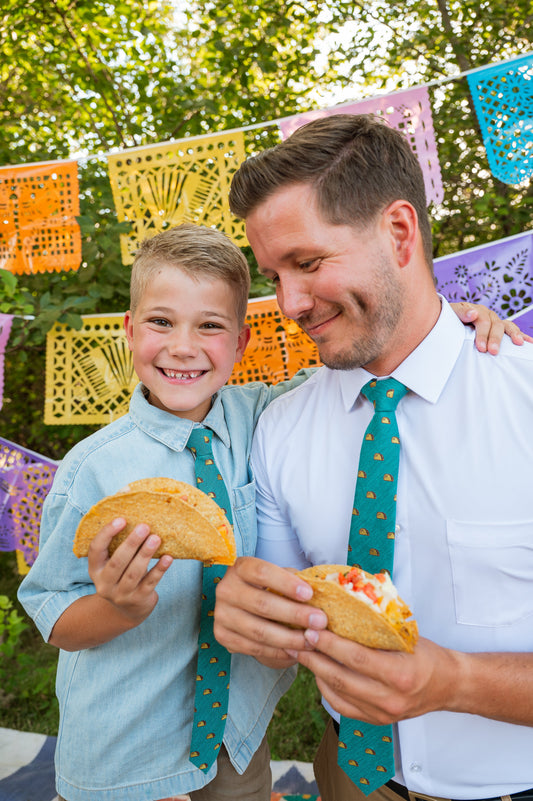 Taco Supreme - Boys Tie