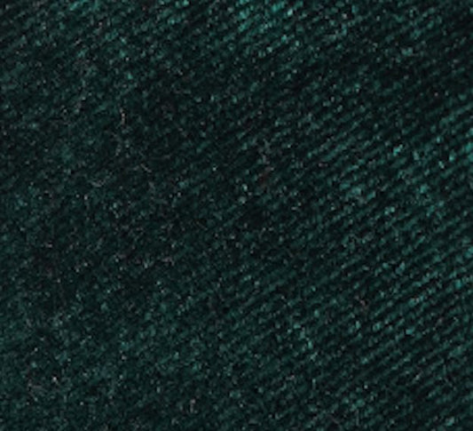 Green Velvet Petite Hair Bow