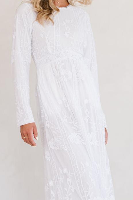 Sarah Temple Dress - Tall