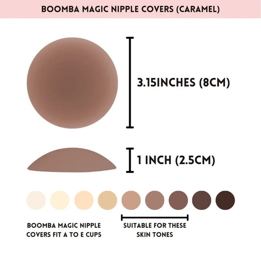 Adhesive Nipple Covers