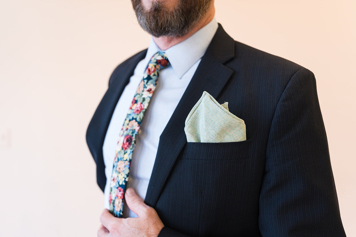 Blushing - Pocket Square