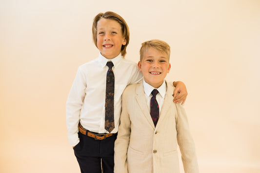 Merlot - Boys Tie