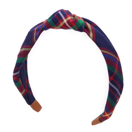 Whistler Plaid Women's Knotted Headband