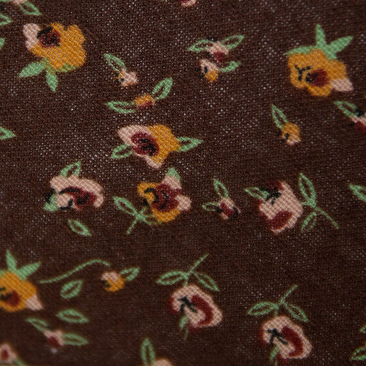 Chocolate Fields Men's Tie