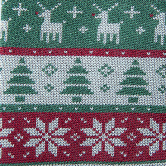 Christmas Sweater - Petite Hair Bow