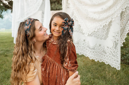Copper Garden - Darling Hair Bow