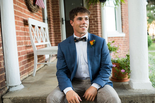 Copper Garden - Men's Pre-tied Bow Tie
