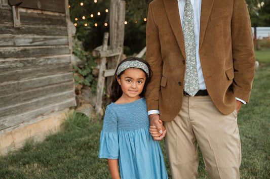 Cypress Meadow - Knotted Headband