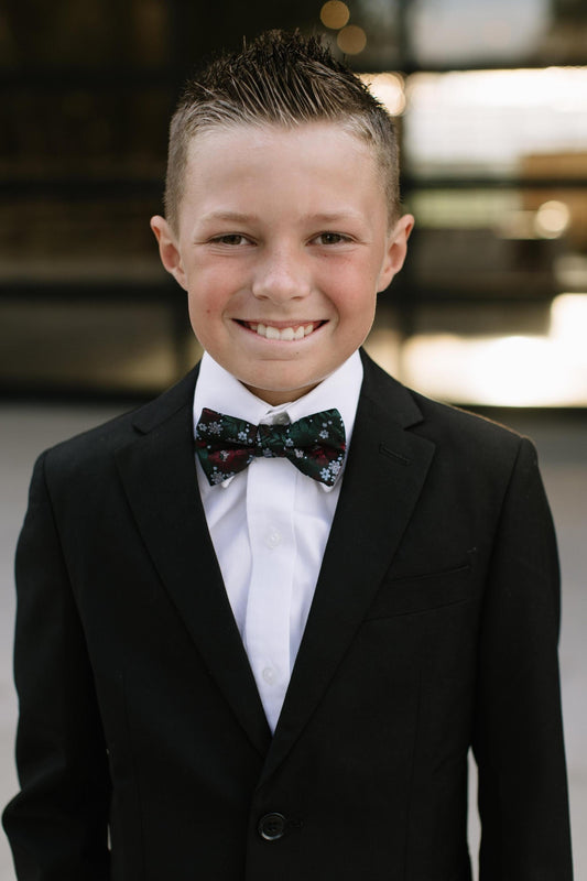 Dashing Floral - Boys Bow Tie