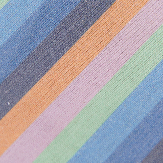 Dawning Stripe Lady Hair Bow