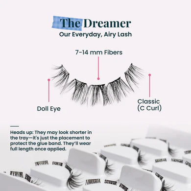 Dreamer Pre-glued 5 pack