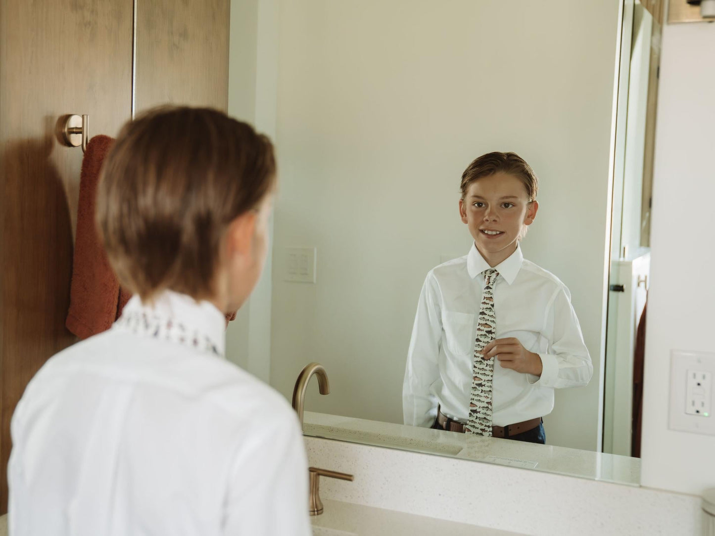Fish On! Youth Tie