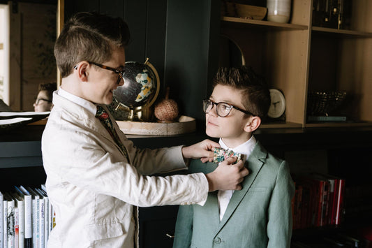 Gran's House Bow Tie for Boys