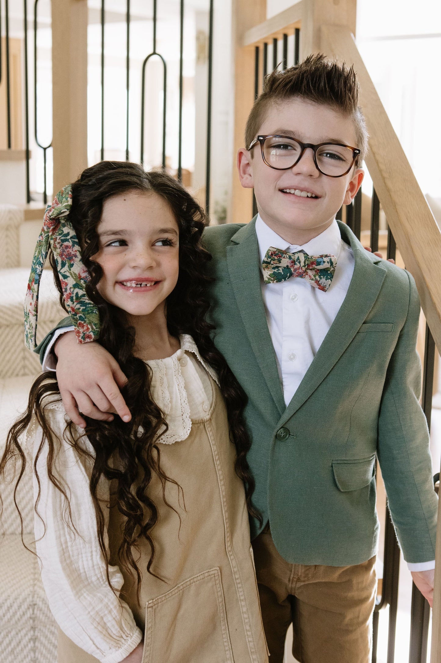 Gran's House Bow Tie for Boys