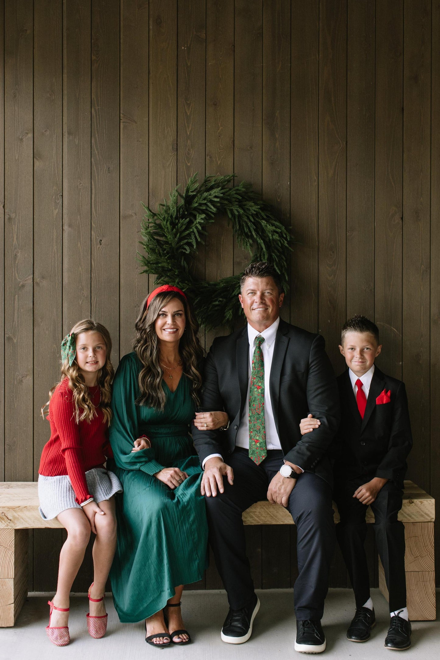 Holly Berry - Darling Hair Bow