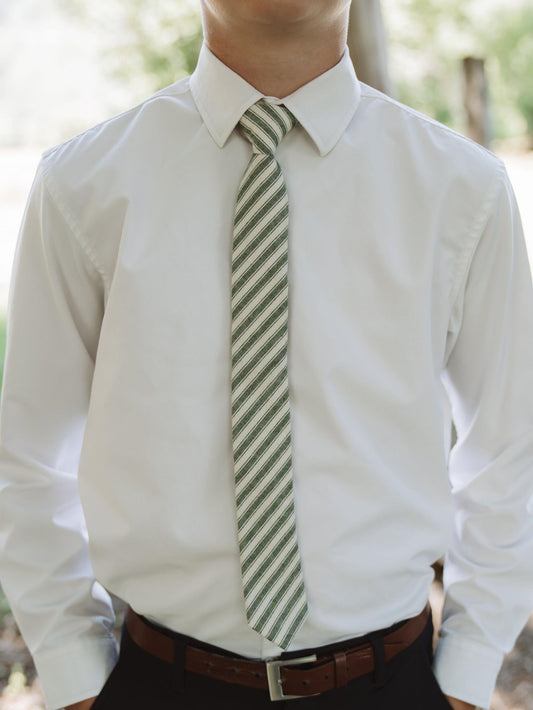 Juniper Stripe - Boys Tie