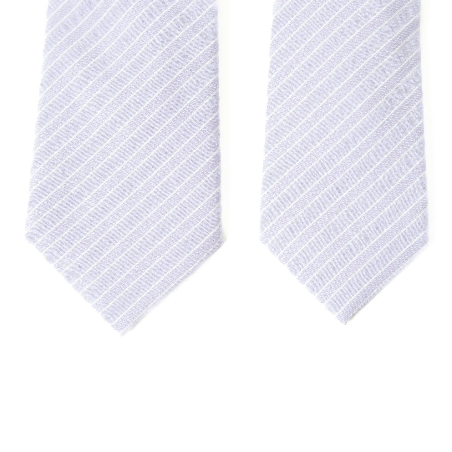 Lavender Stripe - Men's Tie
