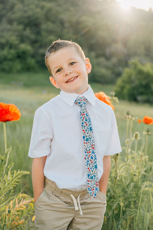 Liberty Floral - Boys Tie