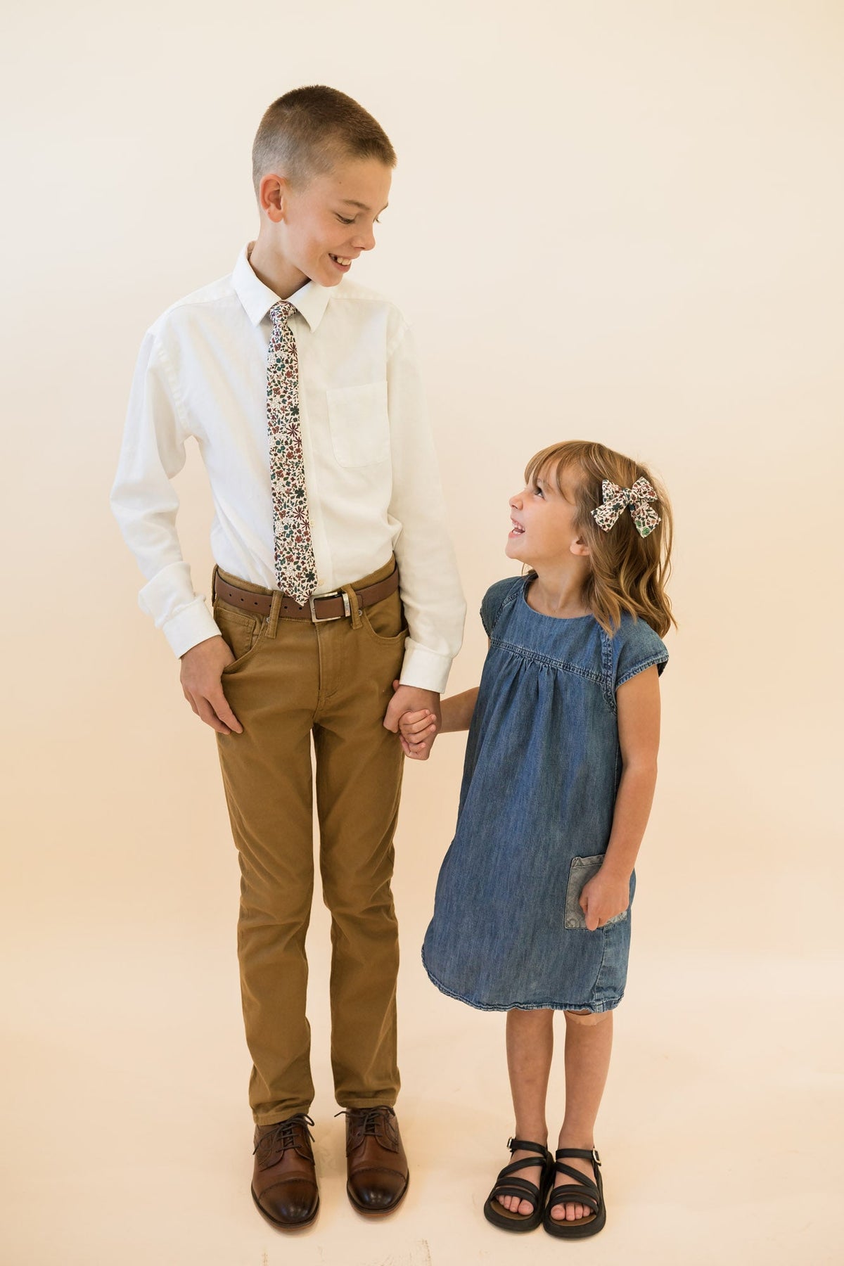 Orchard Floral - Petite Hair Bow