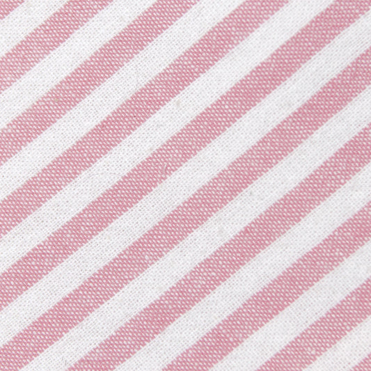 Peony Stripe Petite Hair Bow