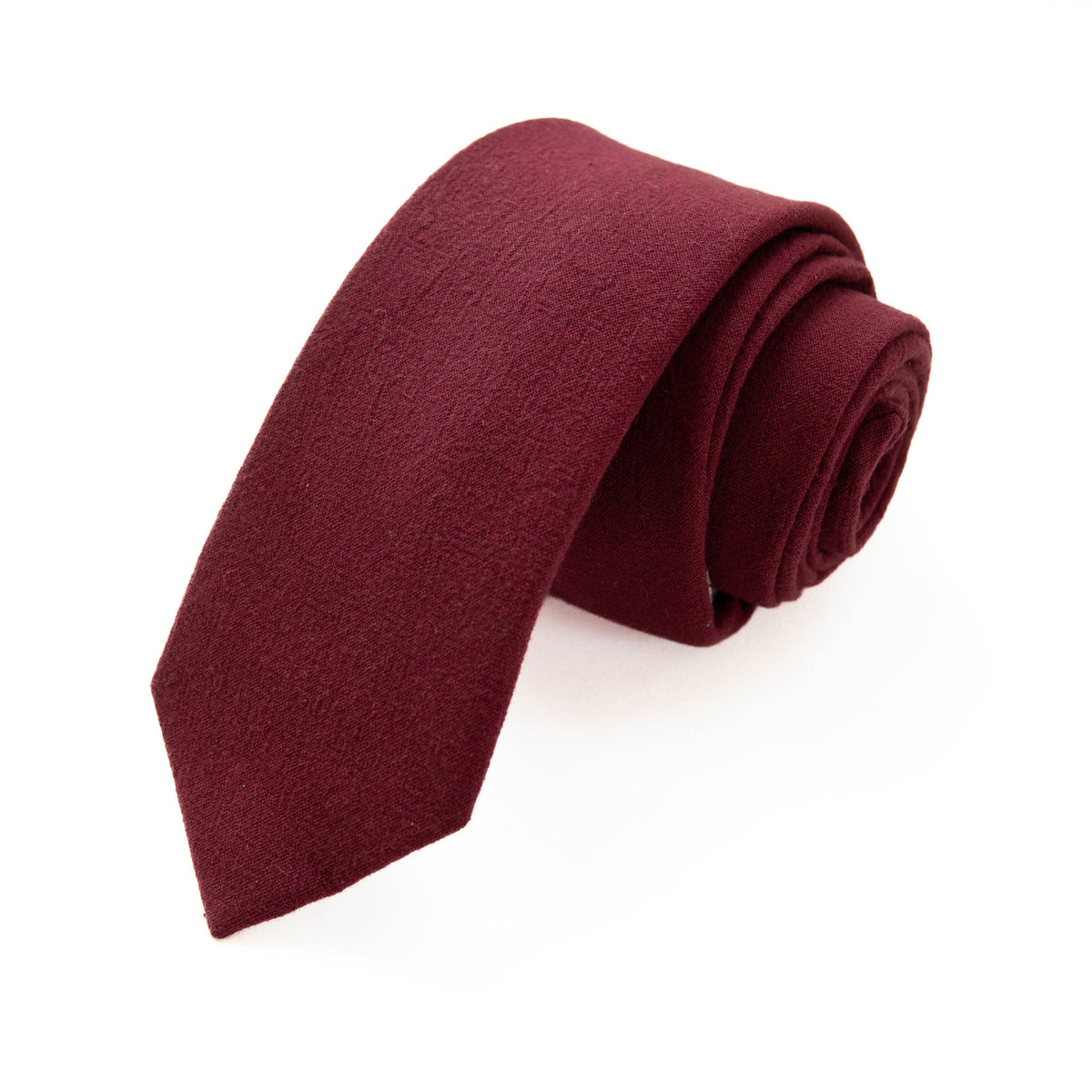 Plum - Men's Tie
