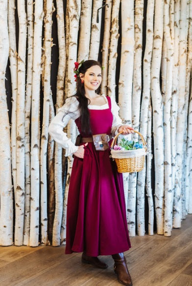 Rosemary Dress in Cottagecore