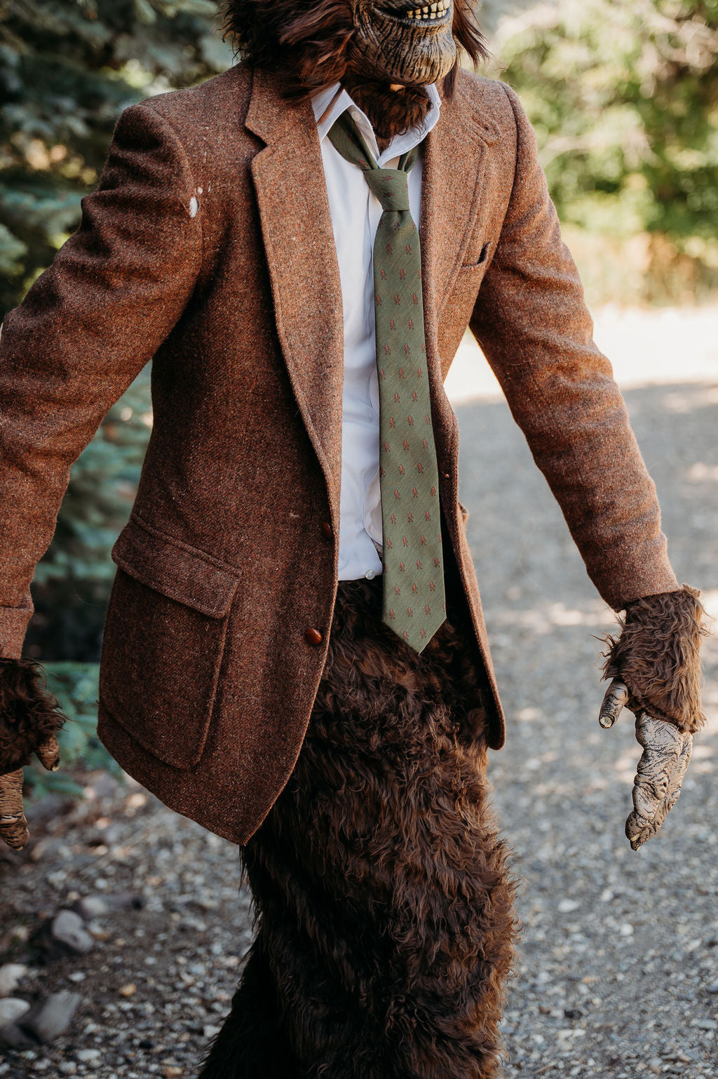 The Squatch - Men's Tie