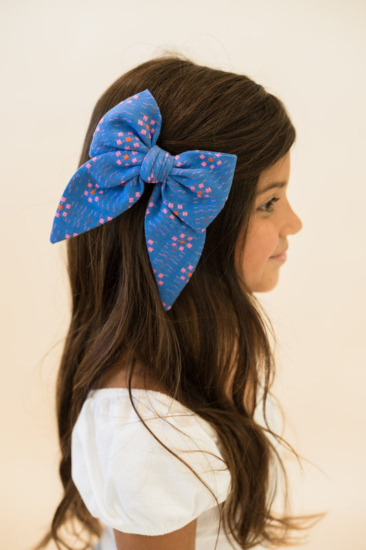 Wonder Floral - Darling Hair Bow