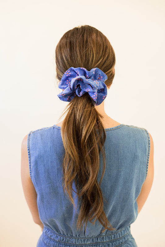 Wonder Floral - Hair Scrunchie