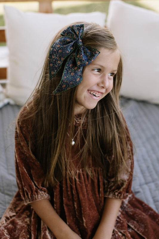 Wren - Darling Hair Bow