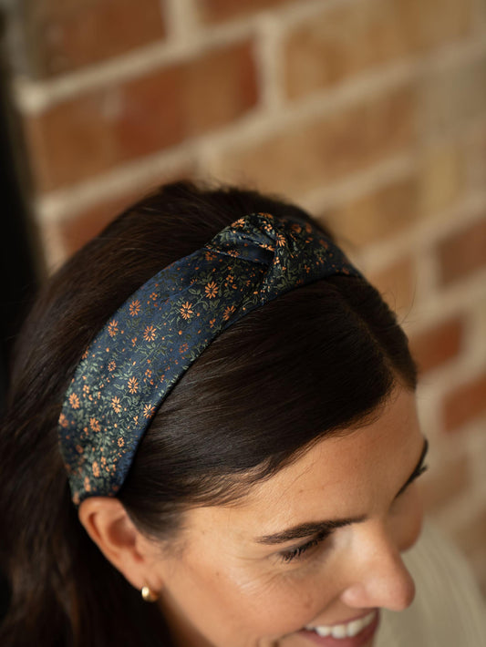 Wren - Knotted Headband