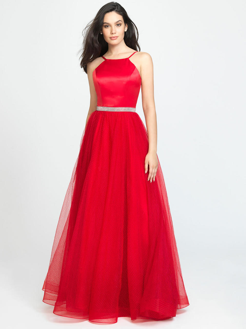 Red Halter Sparkle Belt Dress Petals And Promises Prom Red Halter Sparkle Belt Dress Petals And Promises Prom