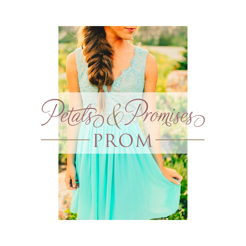 Petals and Promises Prom Dress Store Logan Utah