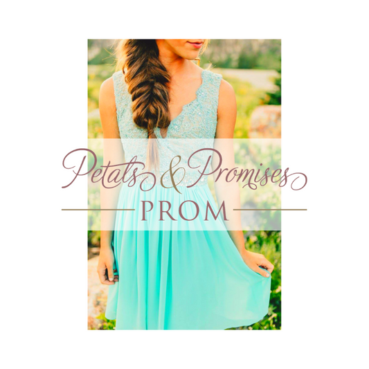 Petals and Promises Prom Dress Store Logan Utah