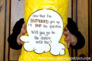 Creative Ways to Ask to a Dance