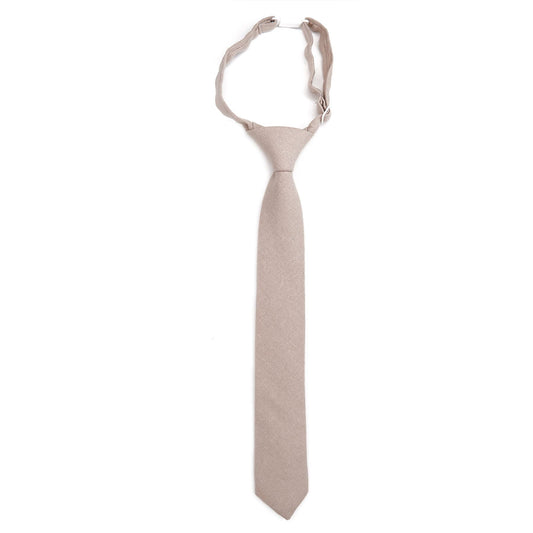 Champagne - Boys Tie