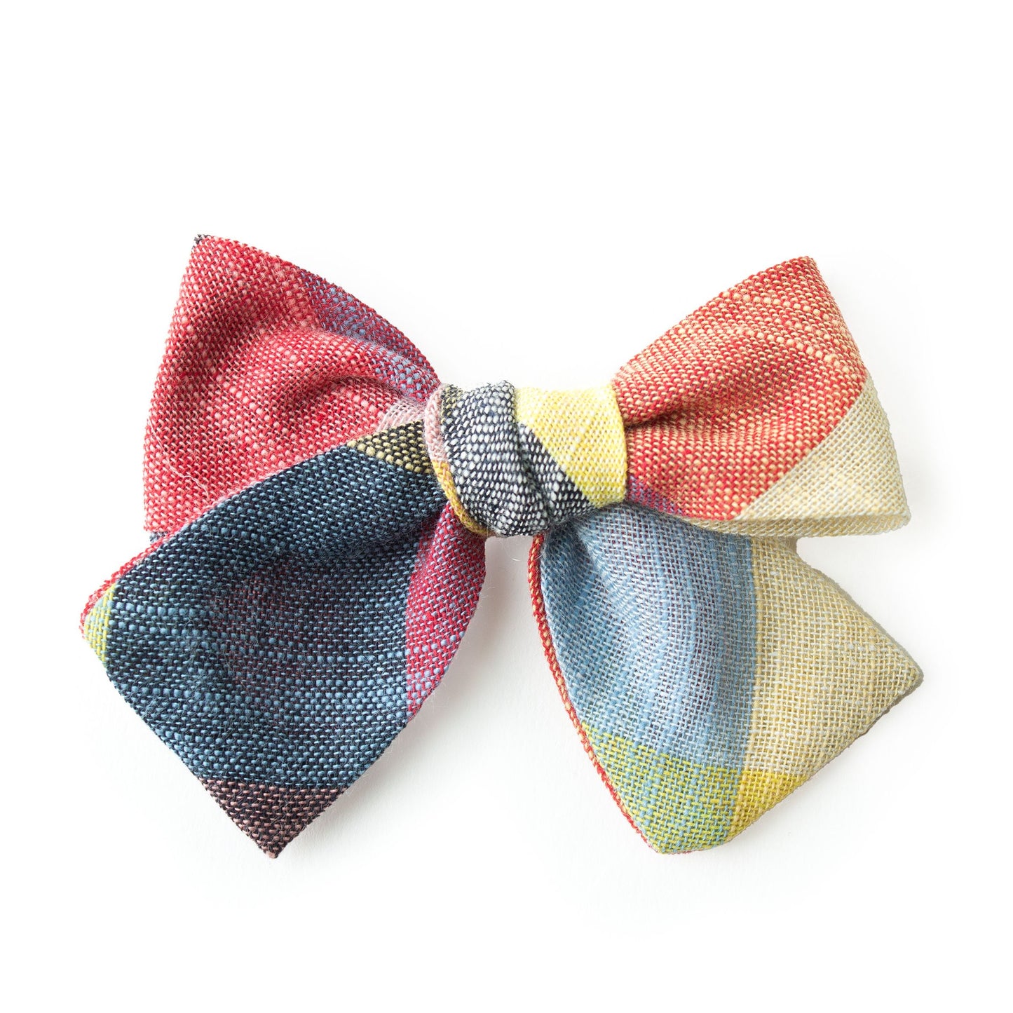 Rubik Cube Petite Hair Bow