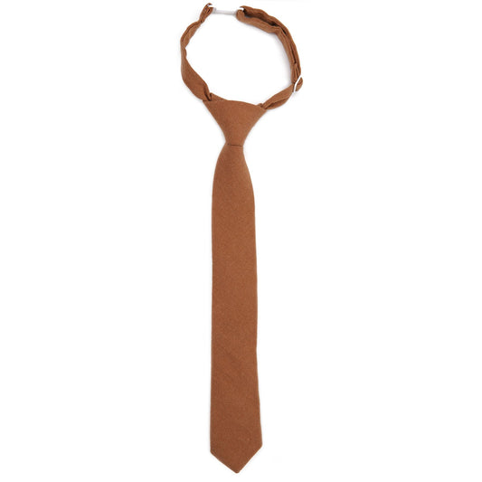 Tan Saddle - Boys Tie