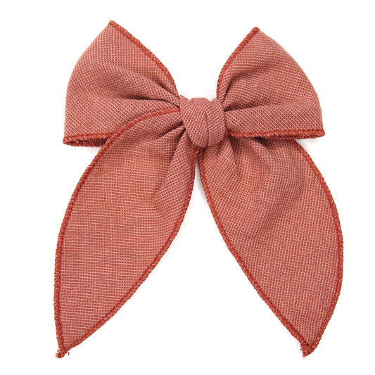 Mauve Darling Hair Bow