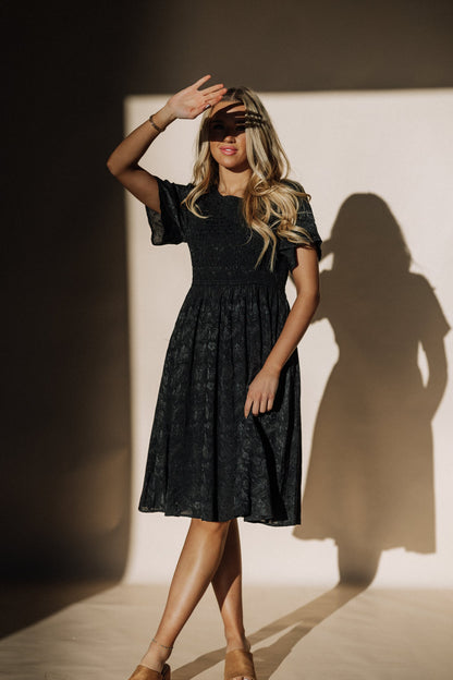Maylee Dress in Black