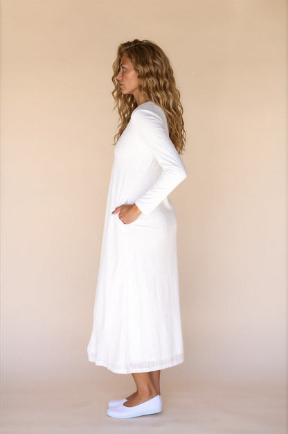 lds temple dresses Claire LDS Temple Dress