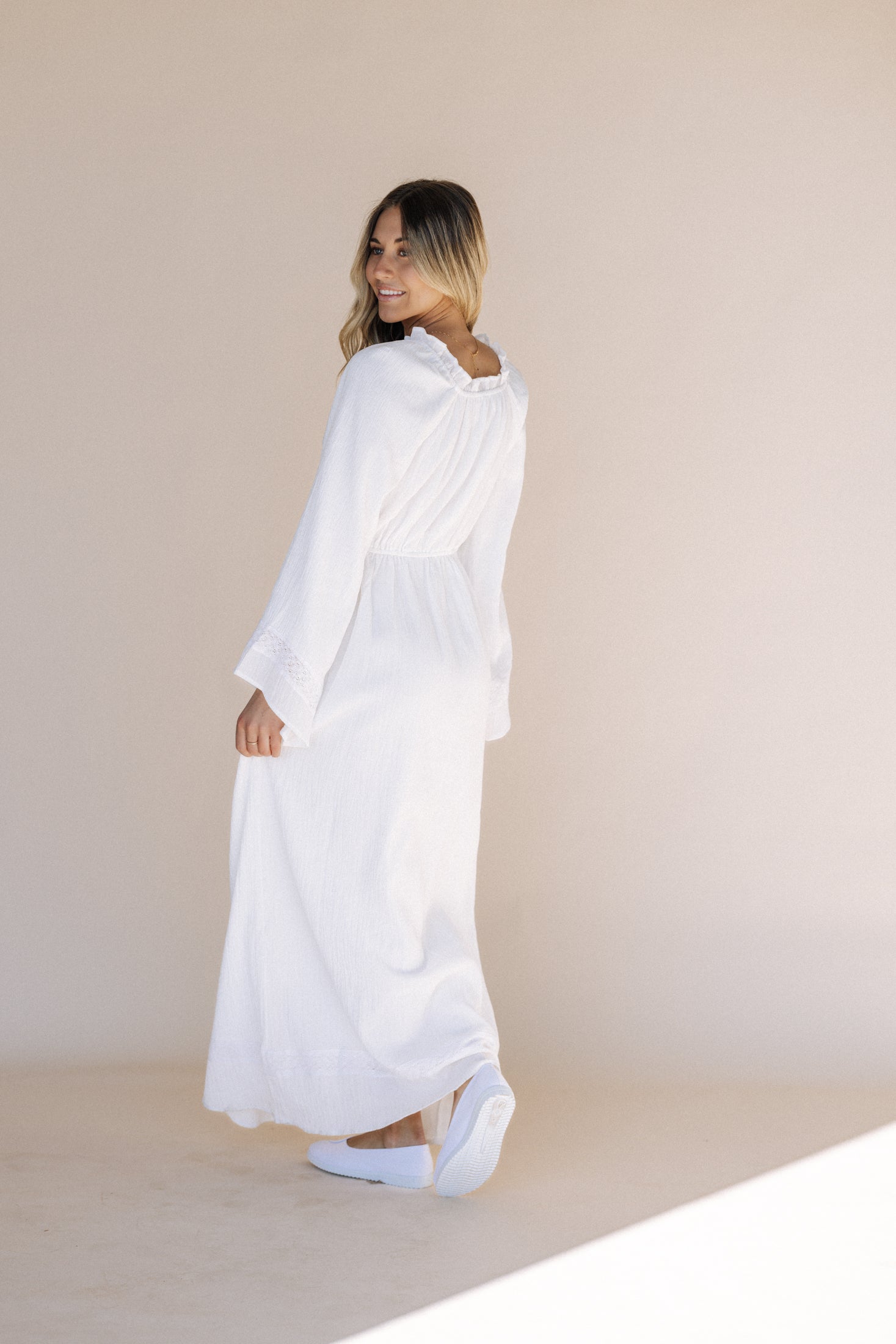 temple dress Jennifer Modest Temple Dress
