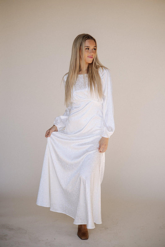 Lulu LDS Temple Dress