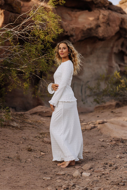 Rachel LDS Temple Skirt