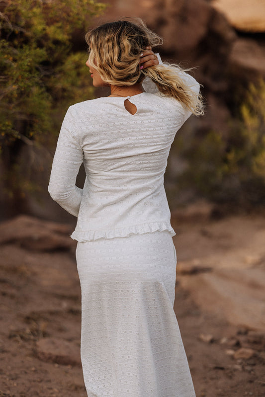 Rachel LDS Temple Skirt